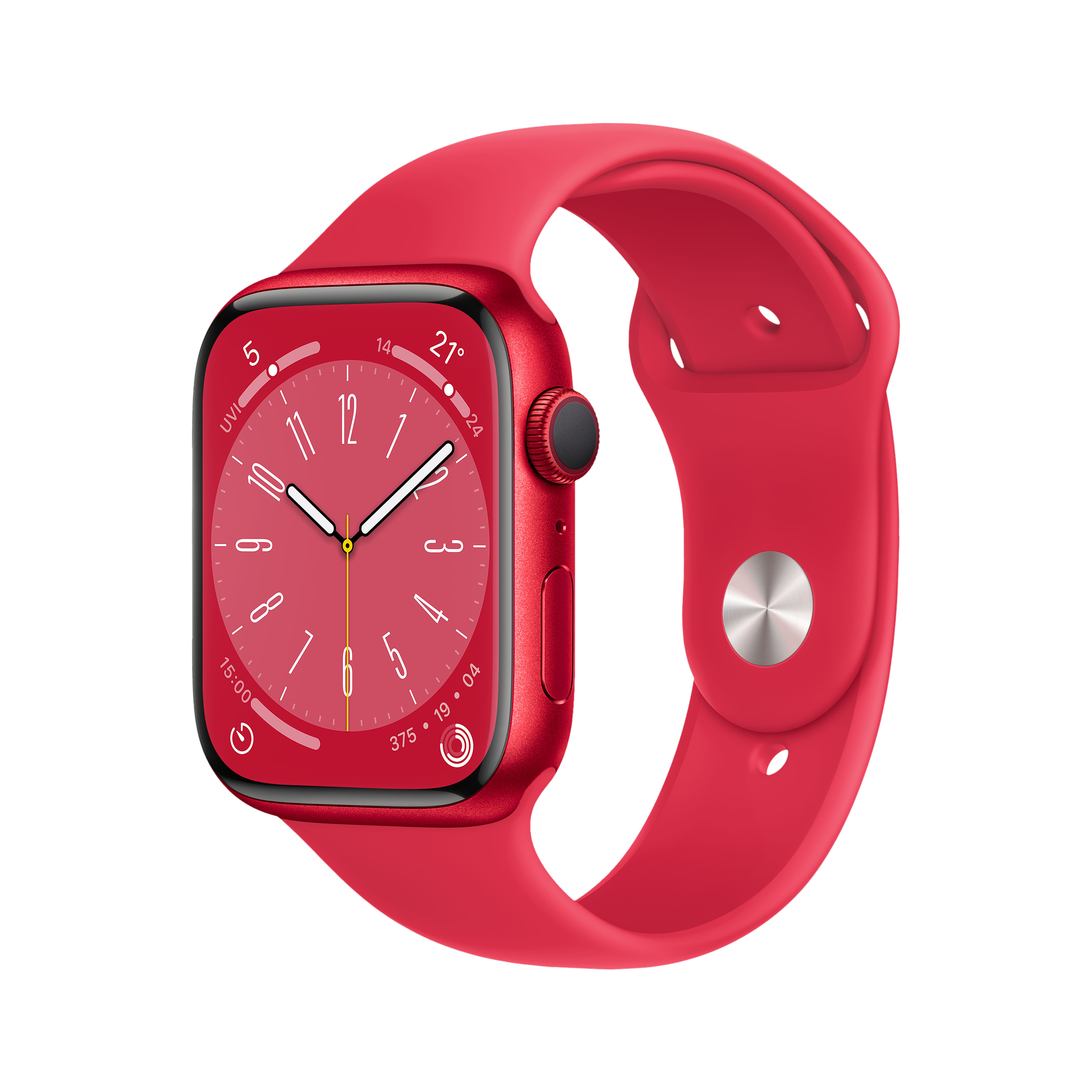 Buy Apple Watch Series 8 GPS with Sports Band (45mm Retina LTPO